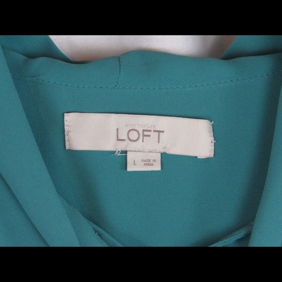 Lot of 2 Loft Tops Size Large Business Casual - Picture 2 of 5